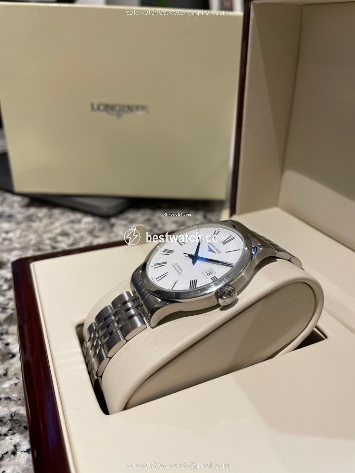 Longines Record Mens watch Unisex Automatic Steel L2.821.4.11.6 3