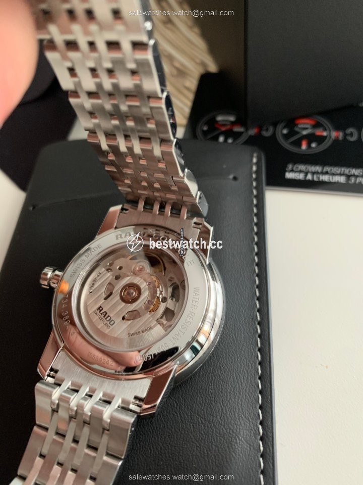 Rado Coupole Mens watch Unisex Automatic Steel R22894153 3