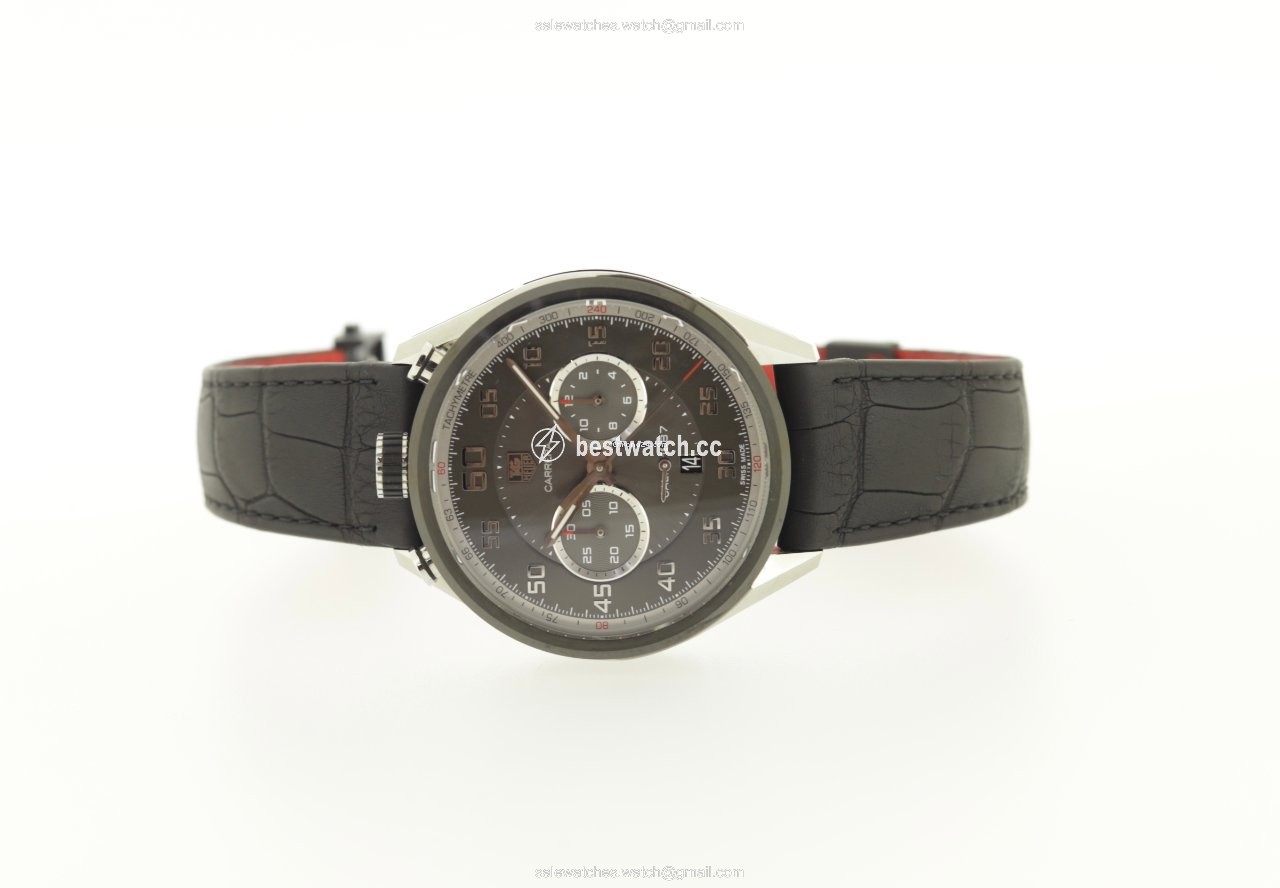 IMG_9086 TAG Heuer Carrera Calibre 1887 Mens watch Unisex Automatic Steel CAR2C12.FC6327 3