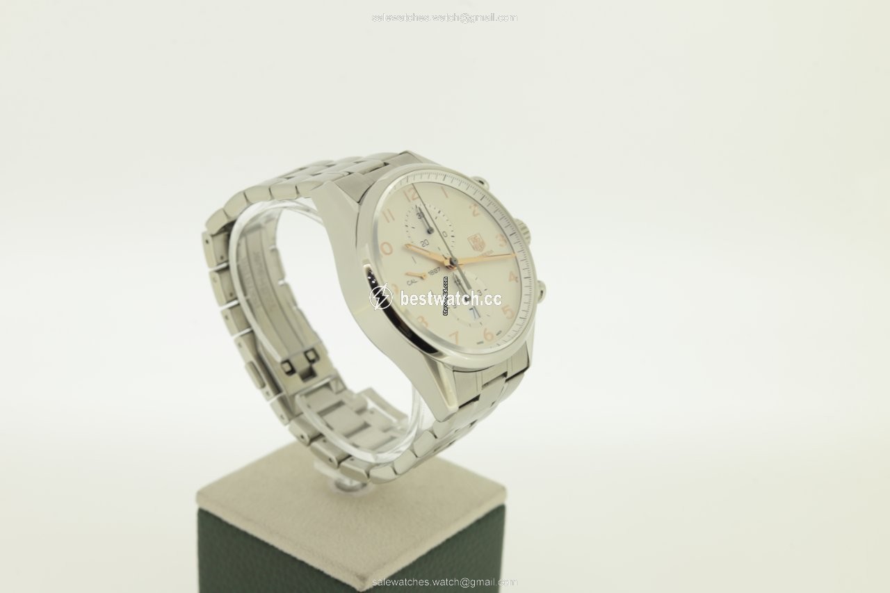 IMG_9086 TAG Heuer Carrera Calibre 1887 Mens watch Unisex Automatic Steel CAR2012.BA0799 3