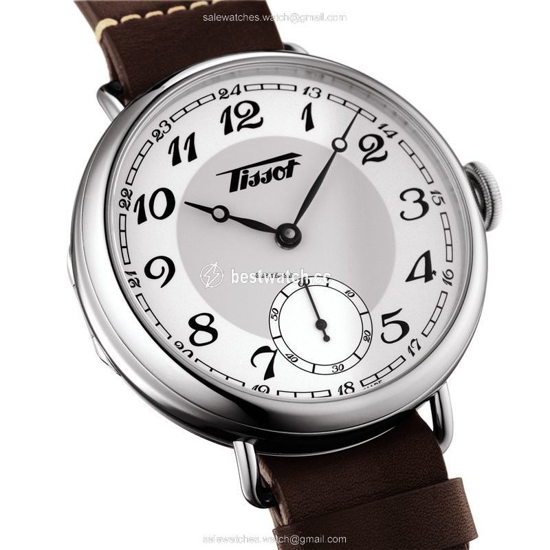 IMG_9086 Tissot Heritage Mens watch Unisex Manual winding Steel T104.405.16.012.00 3