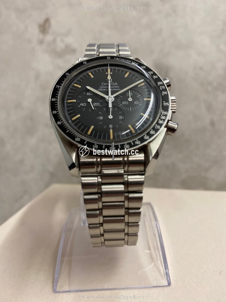 IMG_9086 Omega Speedmaster Professional Moonwatch Mens watch Unisex Manual winding Steel 145.022 3