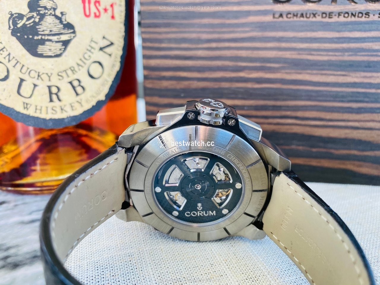 Corum Admirals Cup AC-One Mens watch Unisex Automatic 132.201.04 0F01 AN10 3
