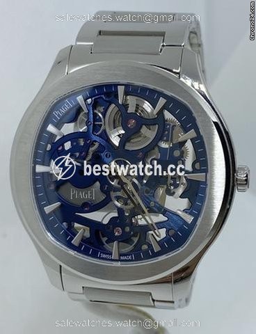 IMG_9086 Piaget Polo Mens watch Unisex Automatic Steel W21283 GOA45004 3