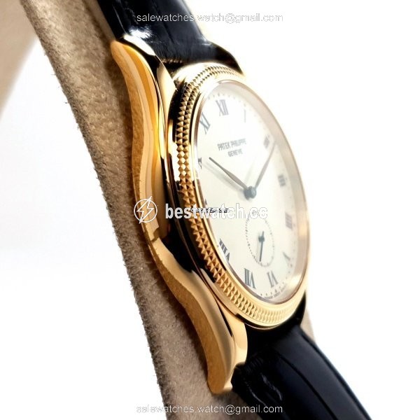 IMG_9086 Patek Philippe Calatrava Manual winding Yellow gold 5115J 3