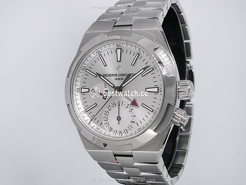 Vacheron Constantin Overseas Dual Time Mens watch Unisex Automatic Steel 7900V 110A-B333 3