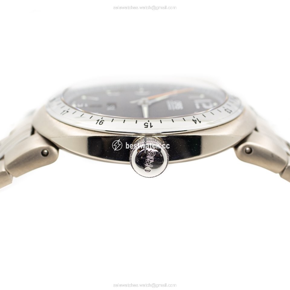 IMG_9086 Oris TT3 Mens watch Unisex Automatic 7588 3