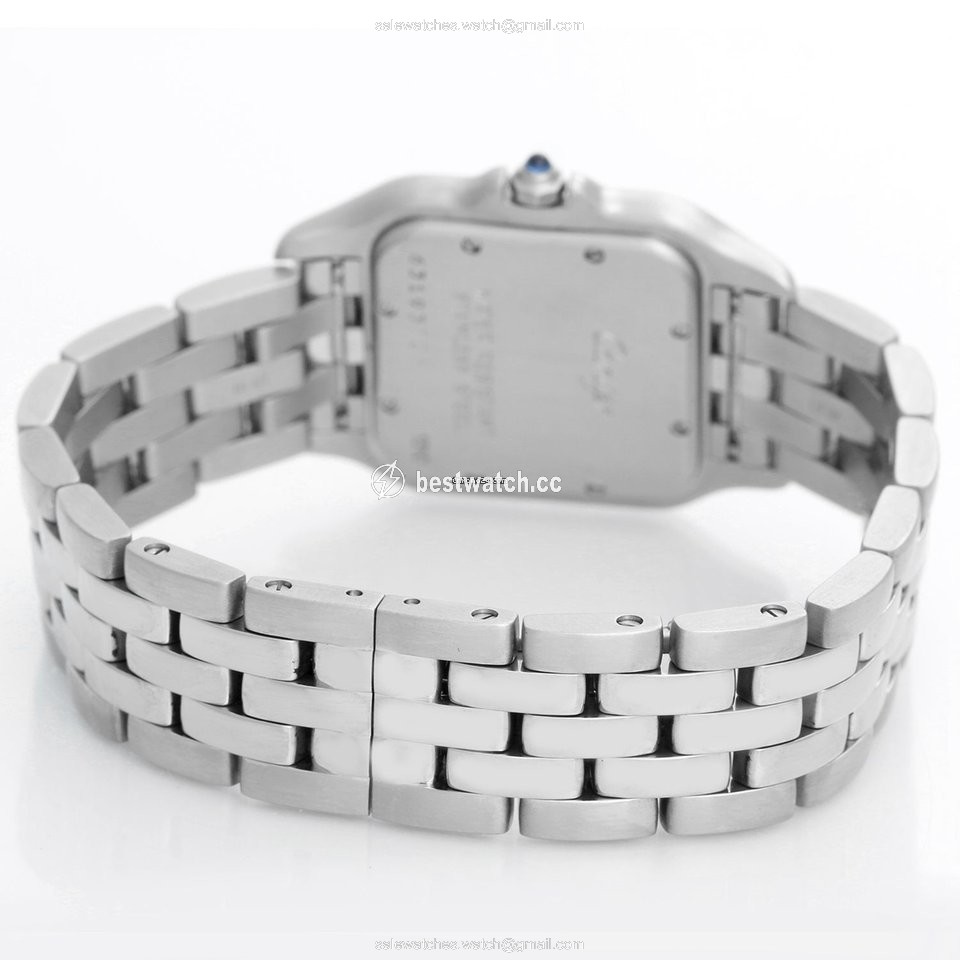 IMG_9086 Cartier Panthere Mens watch Unisex Quartz Steel W25054P5 1310 3