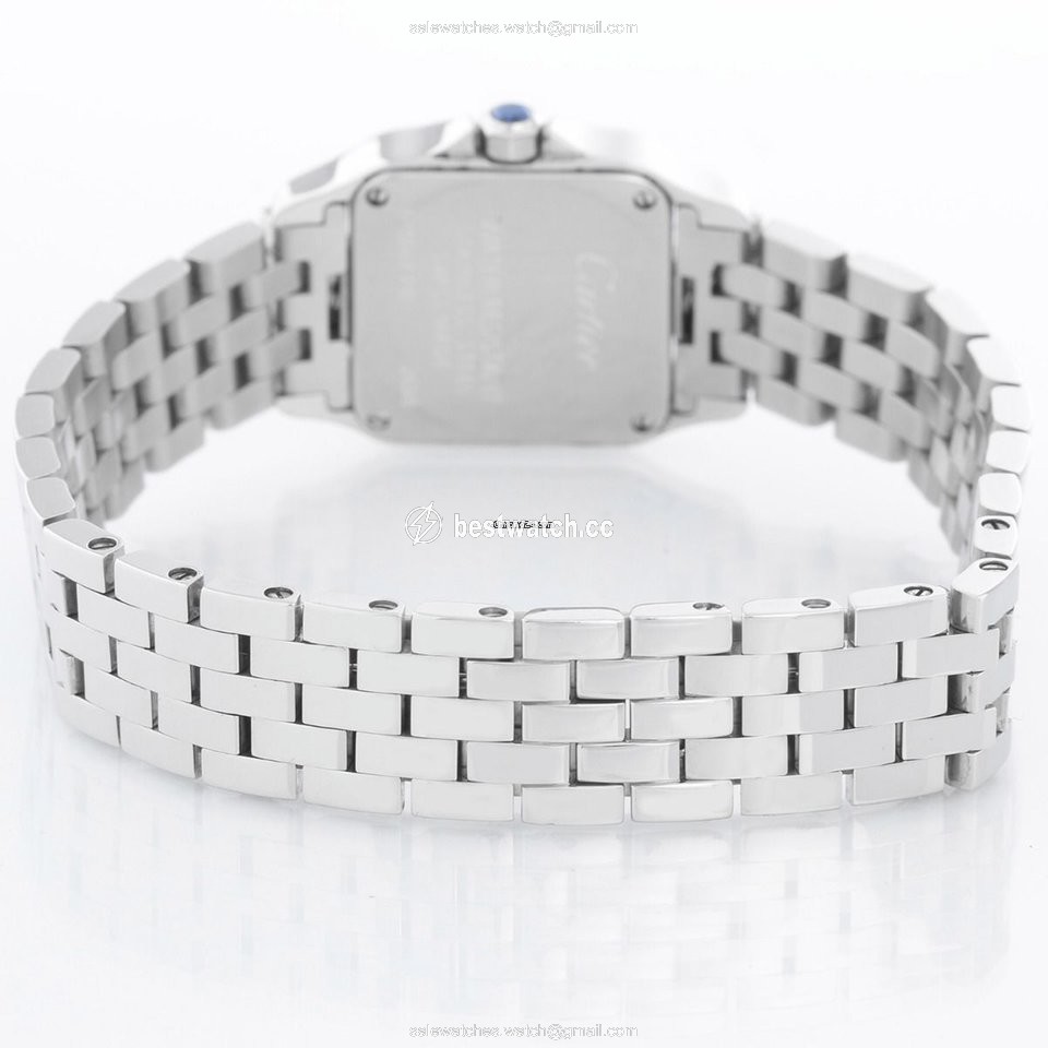 IMG_9086 Cartier Santos Demoiselle Womens watch Quartz Steel W25064Z5 2698 3