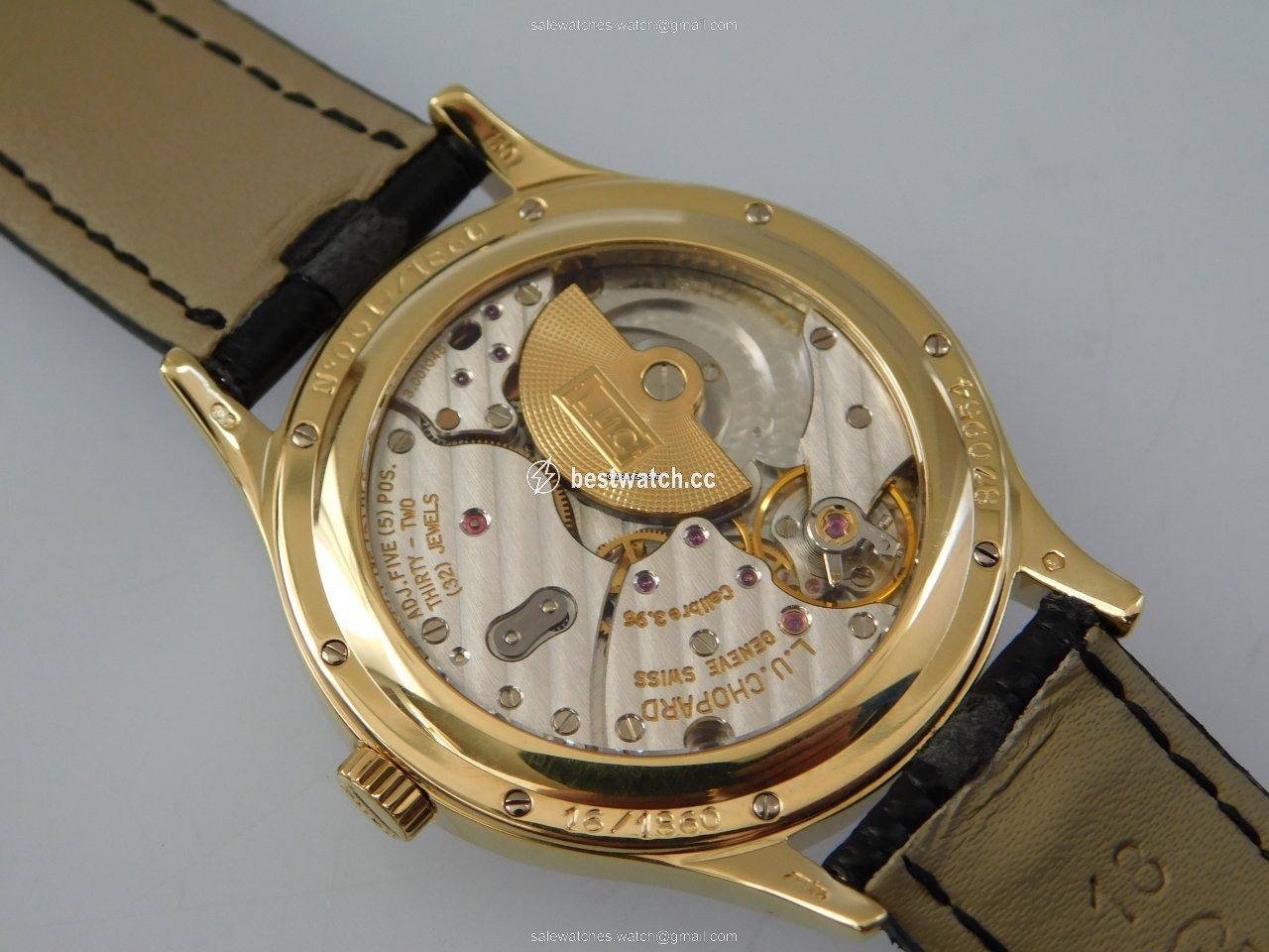 Chopard L.U.C Mens watch Unisex Automatic Yellow gold 16 1860 3