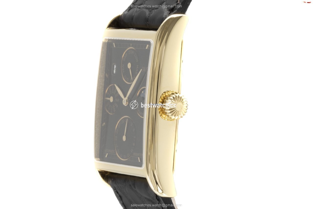 IMG_9086 IWC Novecento Mens watch Unisex Automatic Yellow gold 3545 3