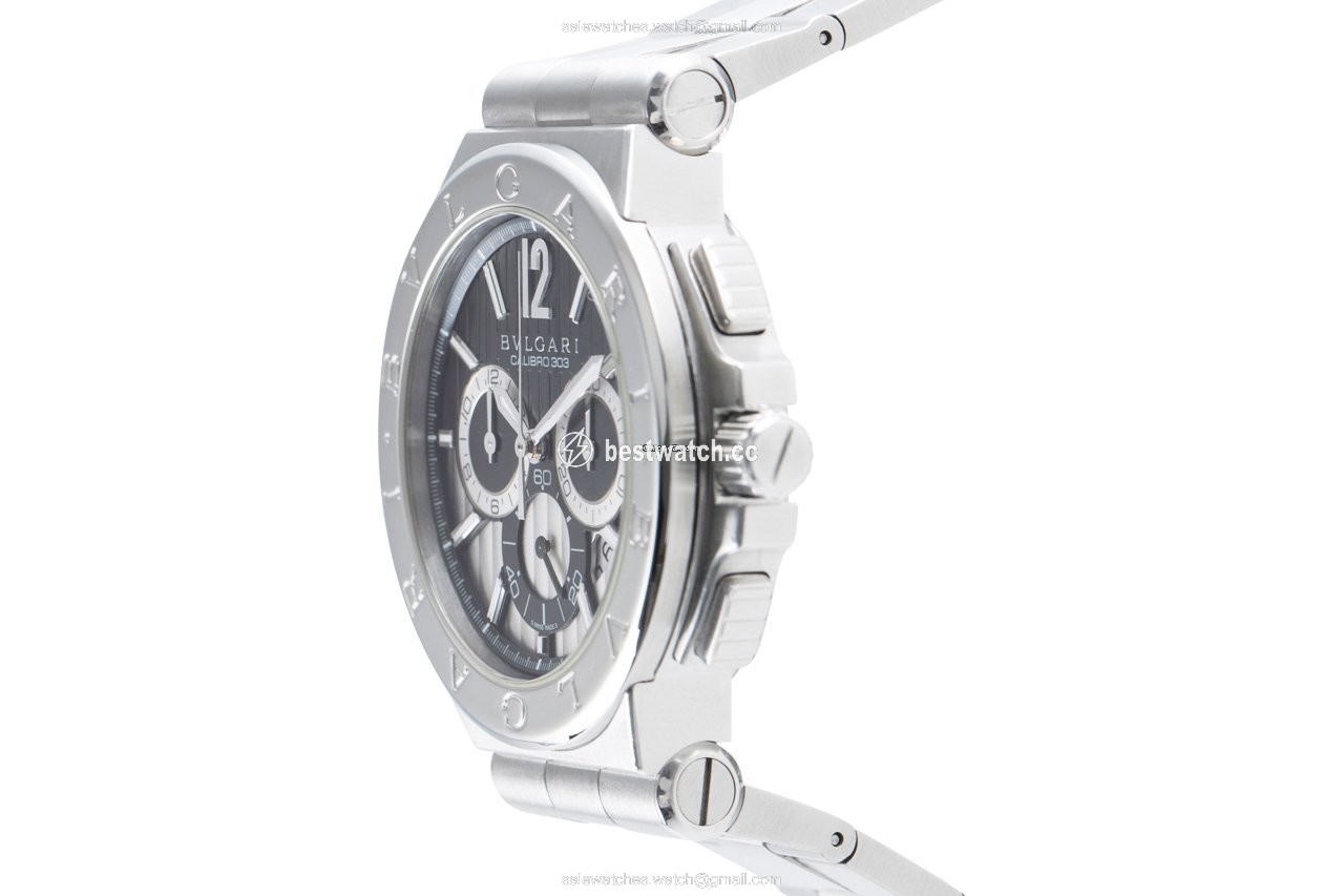 Bulgari Diagono Mens watch Unisex Automatic Steel DG42SCH 3