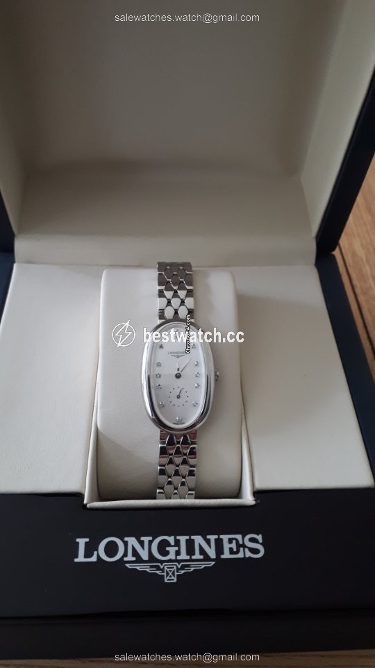 IMG_9086 Longines Symphonette Womens watch Quartz Steel L2.306.4.71.6 3