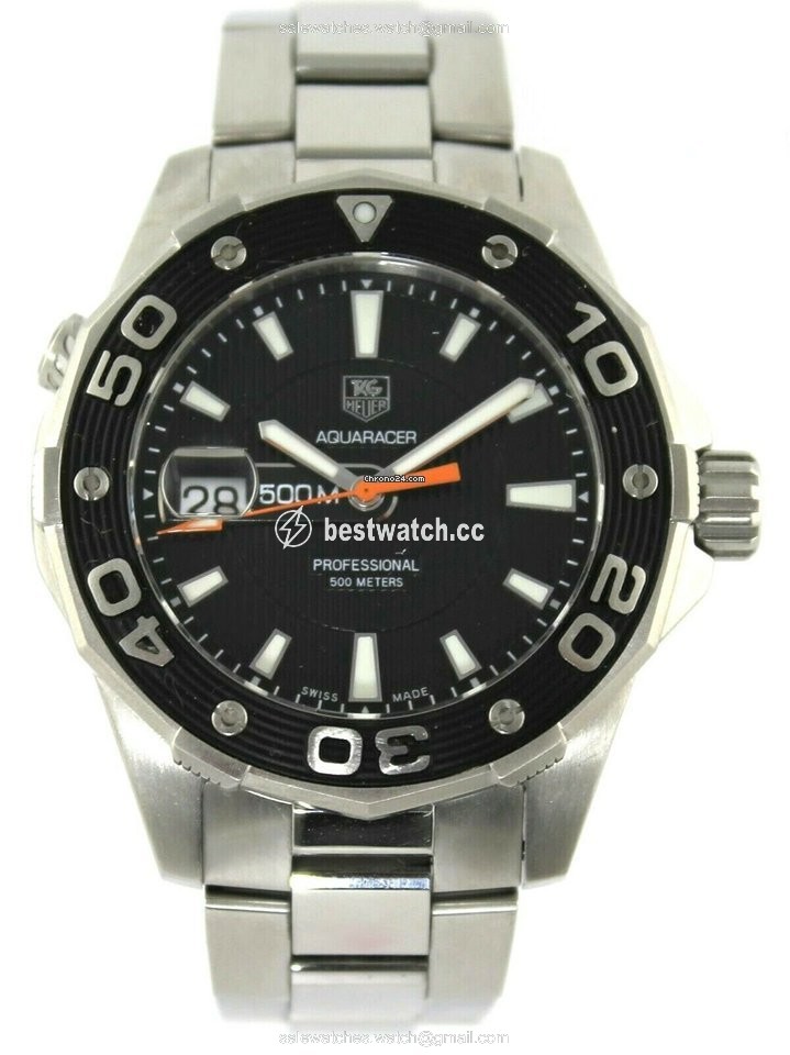 TAG Heuer Aquaracer 500M Quartz Steel WAJ1110 3