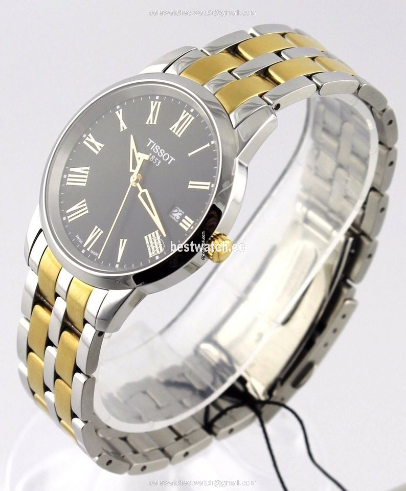 IMG_9086 Tissot Classic Dream Mens watch Unisex Automatic Steel T0334102205301 3