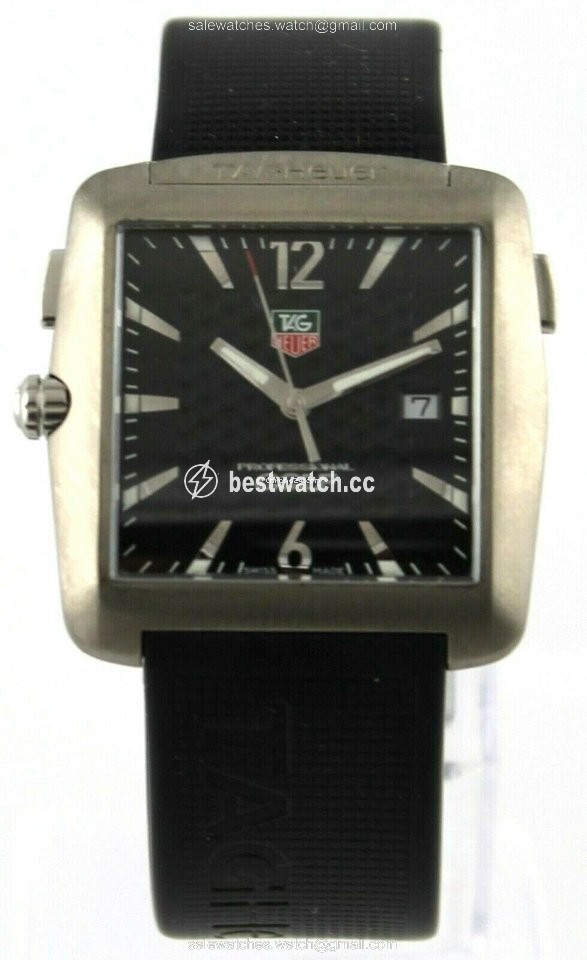 TAG Heuer Professional Golf Watch Quartz Titanium WAE1111.FT6004 3