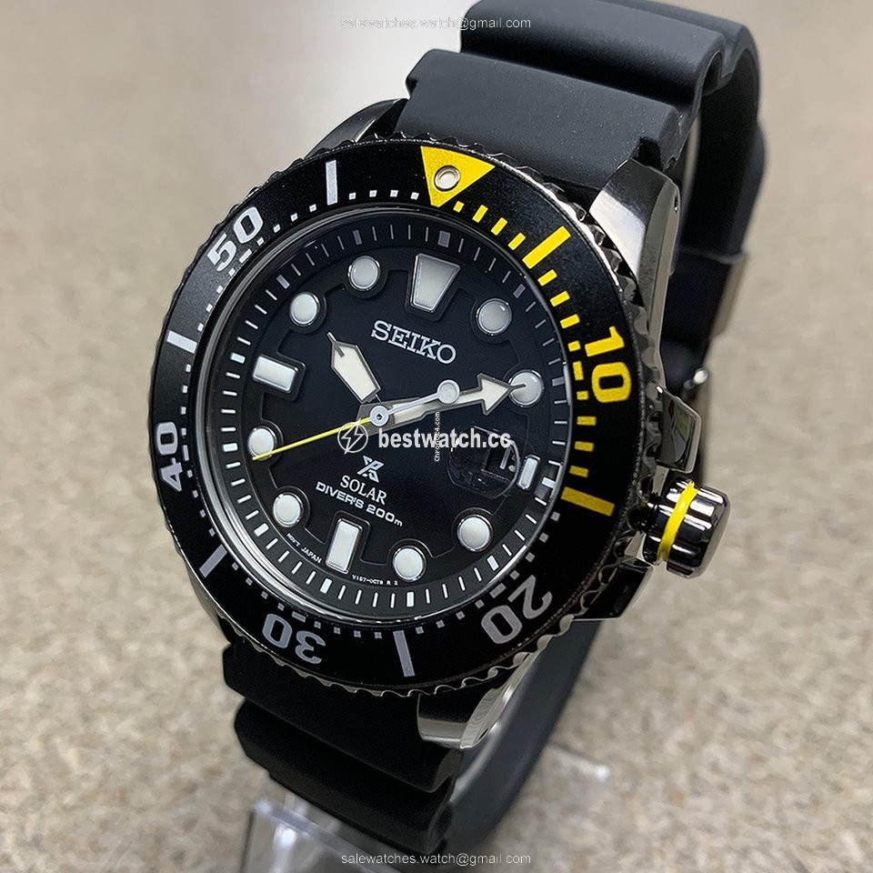 IMG_9086 Seiko Prospex Mens watch Unisex Quartz Steel SNE441P1 3