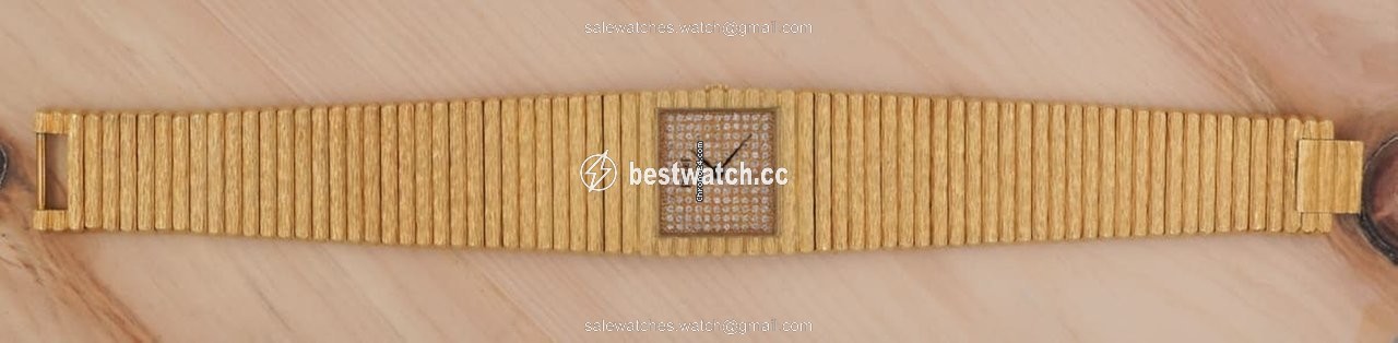 Piaget Emperador Mens watch Unisex Manual winding Yellow gold 9131 C 16 3