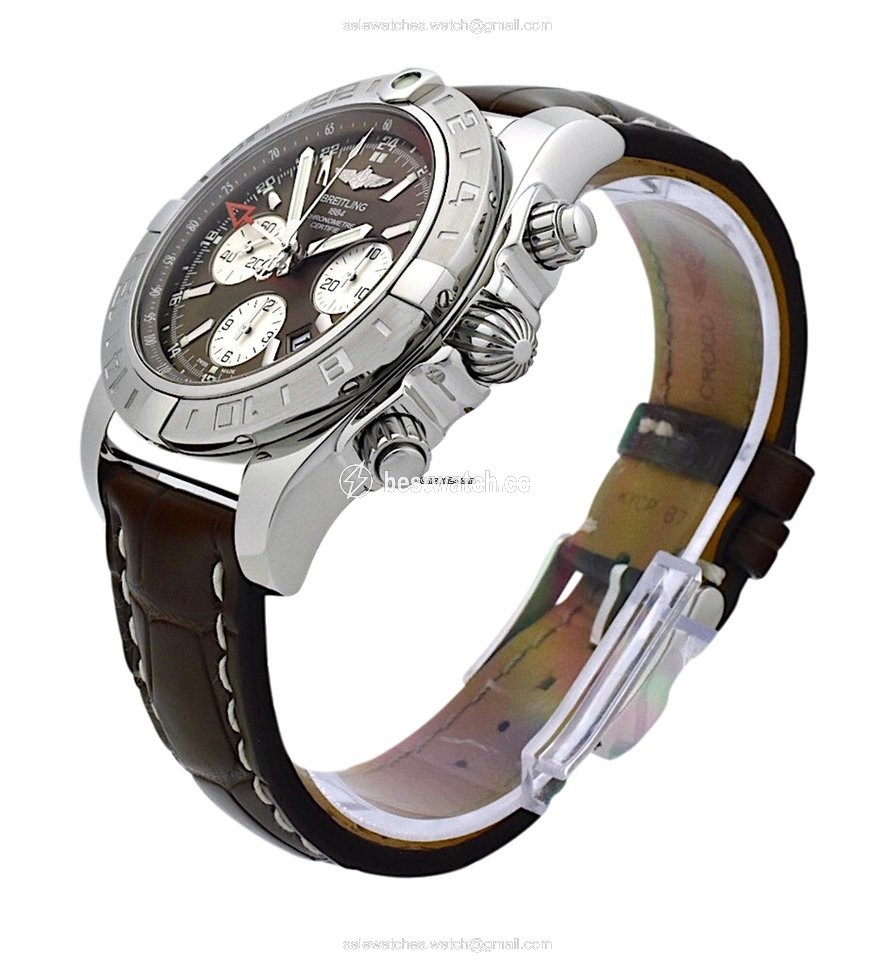 Breitling Chronomat 44 GMT Mens watch Unisex Automatic Steel AB042011 Q589 3