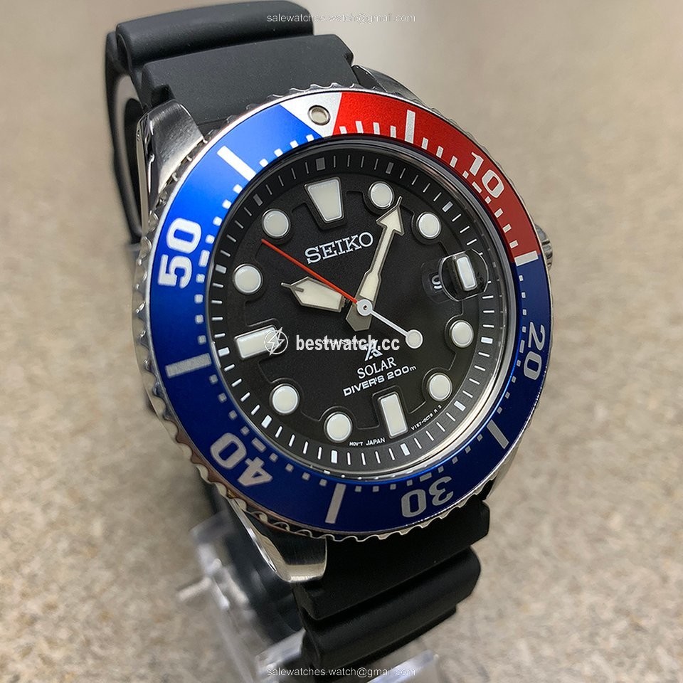 IMG_9086 Seiko Prospex Mens watch Unisex Quartz Steel SNE439P1 3