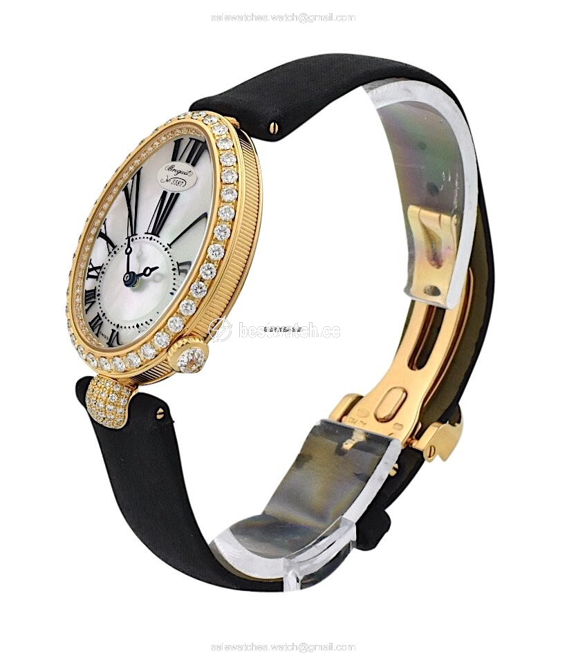 Breguet Reine de Naples Womens watch Automatic Yellow gold 8928BA 51 844 DD0D 3