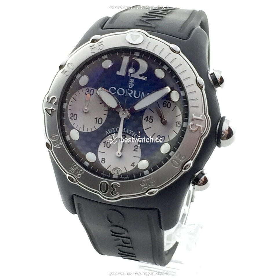 IMG_9086 Corum Bubble Mens watch Unisex Automatic Steel 285.190.20 3