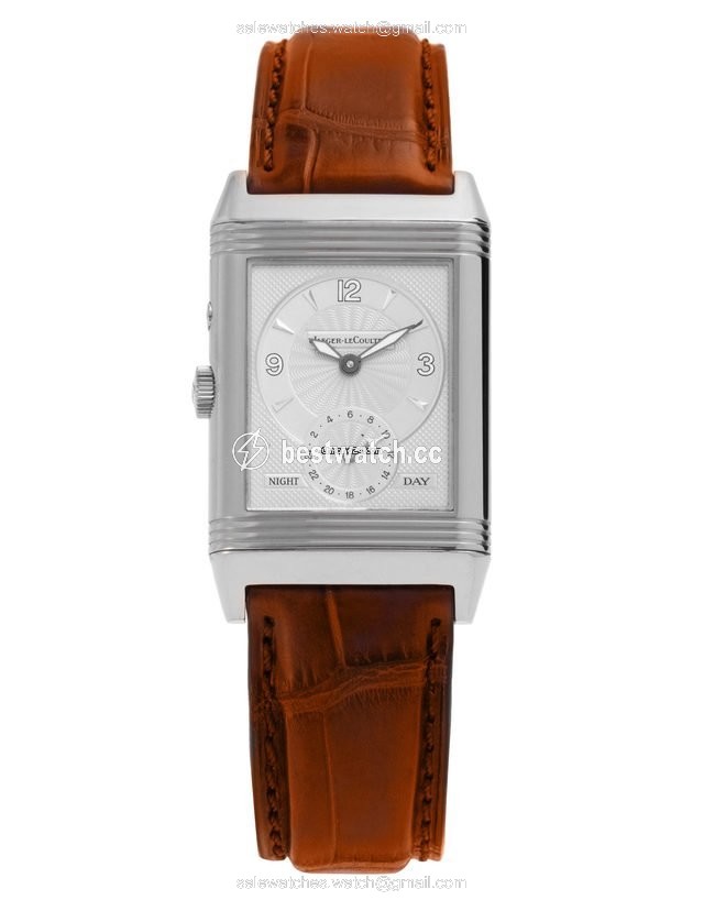 IMG_9086 Jaeger-LeCoultre Reverso Mens watch Unisex Automatic White gold 2723440 3