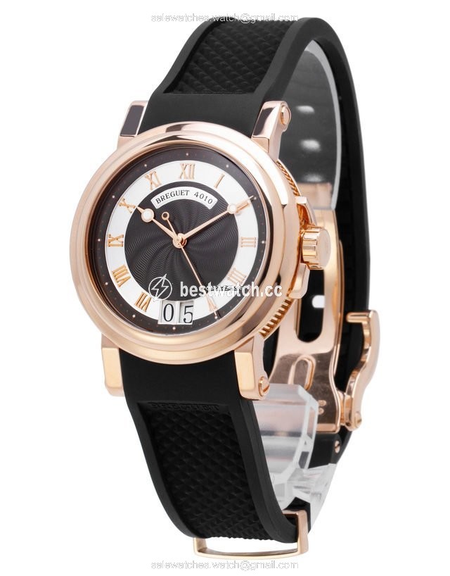 IMG_9086 Breguet Marine Mens watch Unisex Automatic Rose gold 5817BE Z2 5V8 3