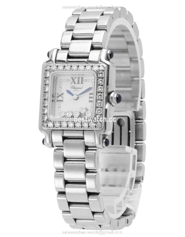 Chopard Happy Sport Mens watch Unisex Quartz Steel 278895-2004 3
