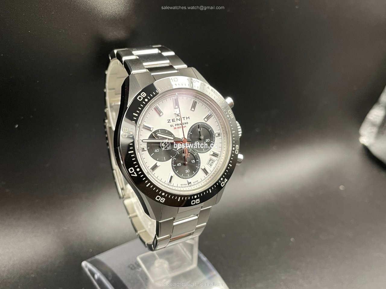 Zenith Chronomaster Sport Mens watch Unisex Automatic Steel 03.3102.3600.02 M3100 3