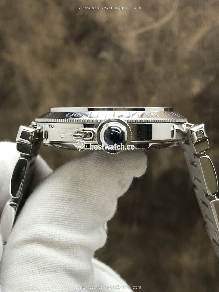 Cartier Pasha Automatic White gold 2353 W30137M9 3