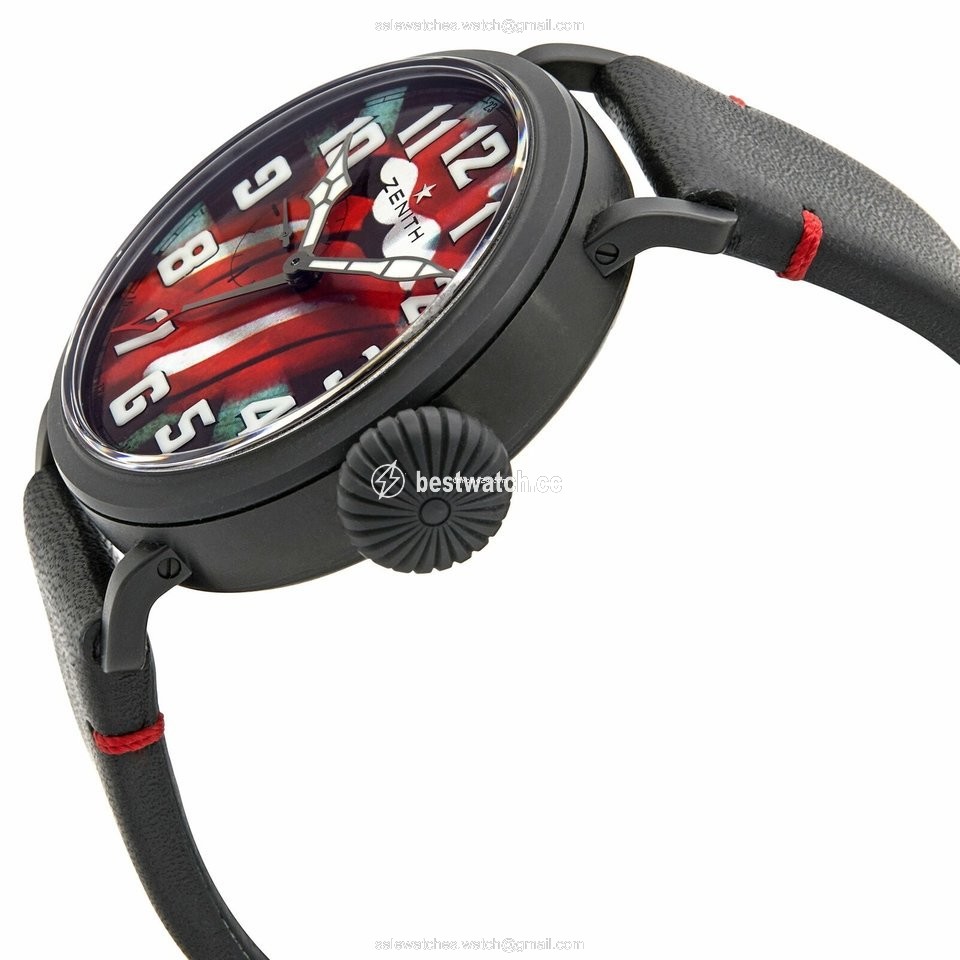IMG_9086 Zenith Pilot Type 20 GMT Automatic Titanium 20 GMT 3