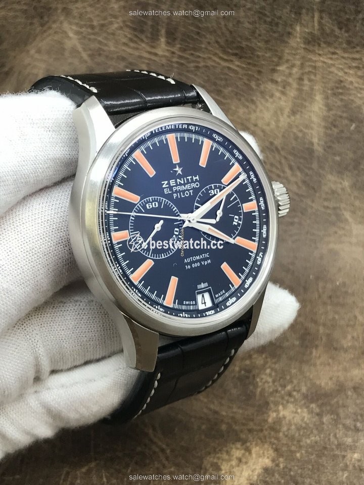 IMG_9086 Zenith Automatic Steel 03.2119.4002 3