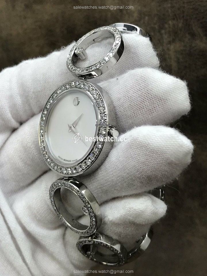 Movado Quartz Steel 84 E4 1856 3
