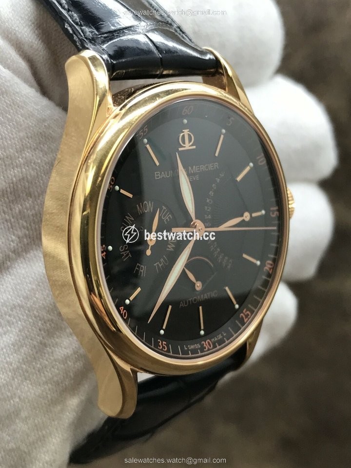 IMG_9086 Baume & Mercier Classima Automatic Rose gold M0A08737 3