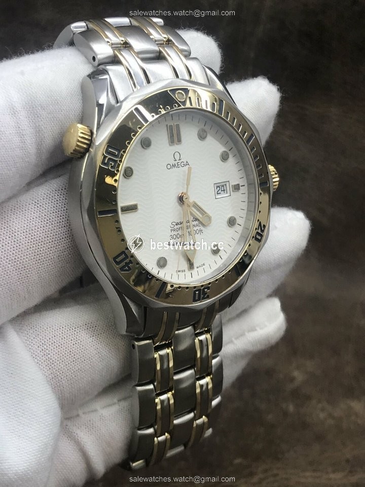 Omega Seamaster Quartz Steel 2342.20.00 3