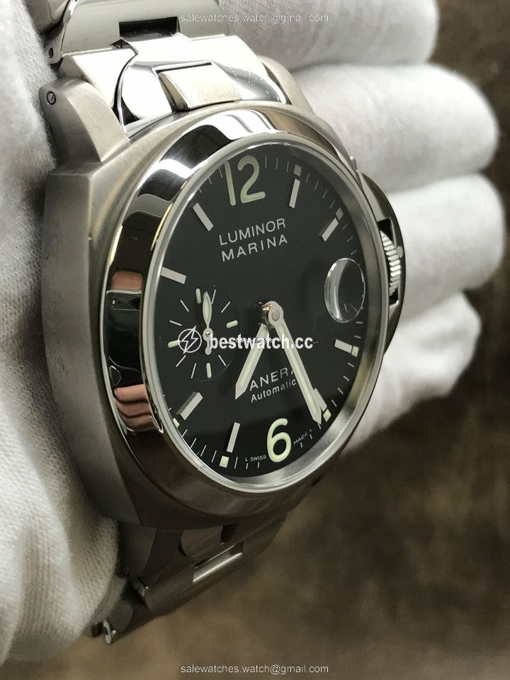 IMG_9086 Panerai Luminor Marina Automatic Automatic Titanium PAM00165 3