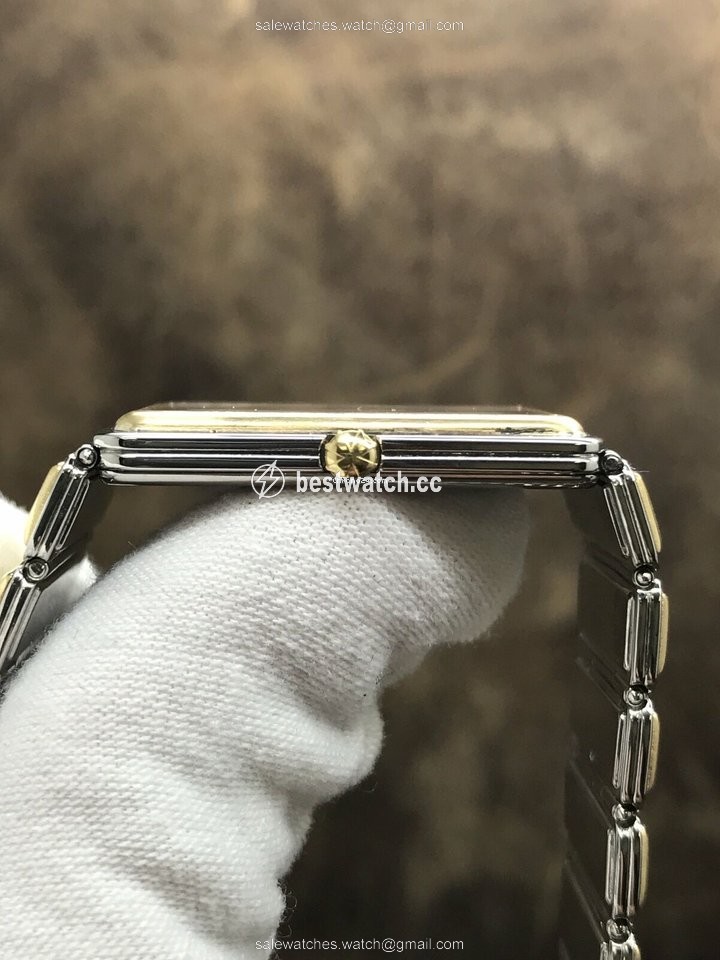Vacheron Constantin Harmony Quartz Gold Steel 61002 3
