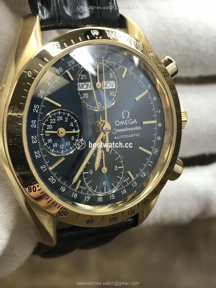 Omega Speedmaster Day Date Automatic Yellow gold 3621.80.00 3