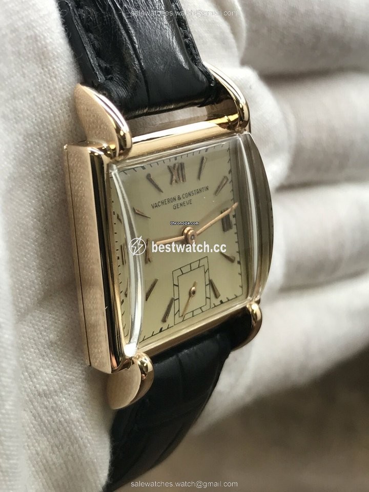 IMG_9086 Vacheron Constantin Manual winding Yellow gold 458 3