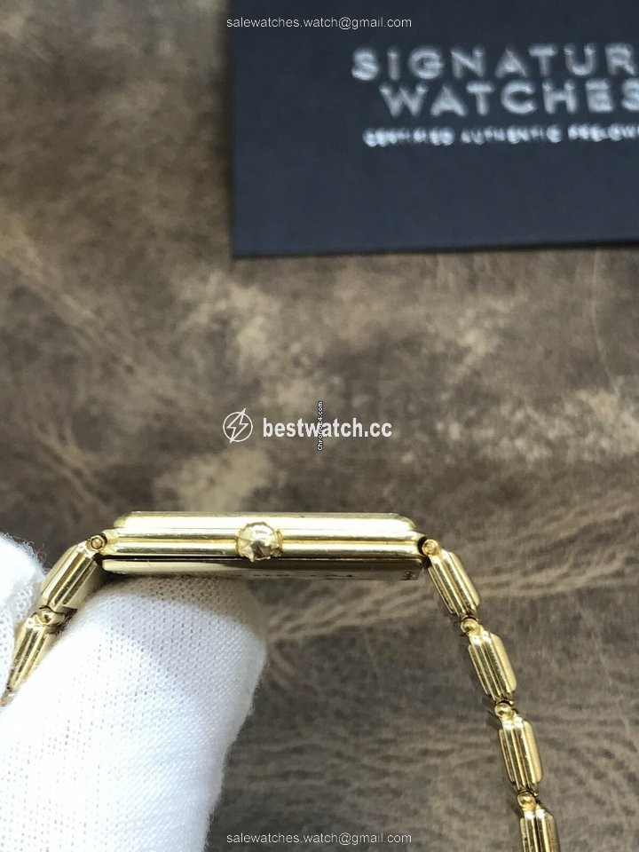 Vacheron Constantin Harmony Quartz Yellow gold 18K 3