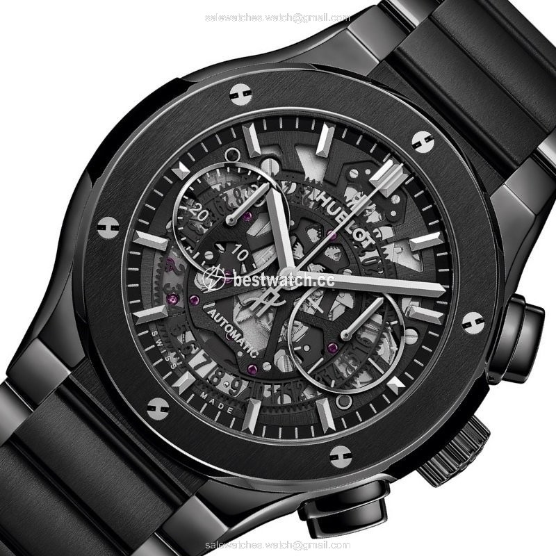 IMG_9086 Hublot Classic Fusion Aerofusion Mens watch Unisex Automatic Ceramic 528.CM.0170.CM 3