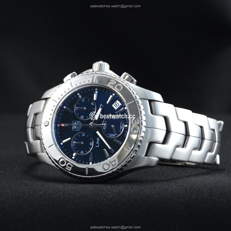 IMG_9086 TAG Heuer Link Quartz Mens watch Unisex Quartz Steel CJ1112.BA0576 3