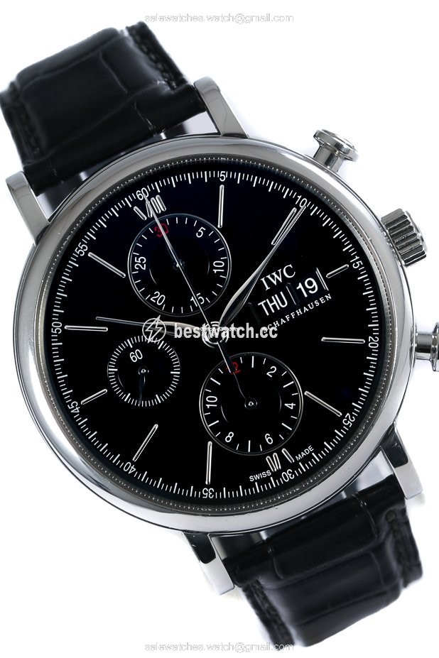 IWC Portofino Chronograph Mens watch Unisex Automatic Steel IW391007 3