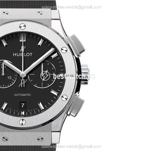 IMG_9086 Hublot Classic Fusion Chronograph Mens watch Unisex Automatic Titanium 541.NX.1171.RX 3