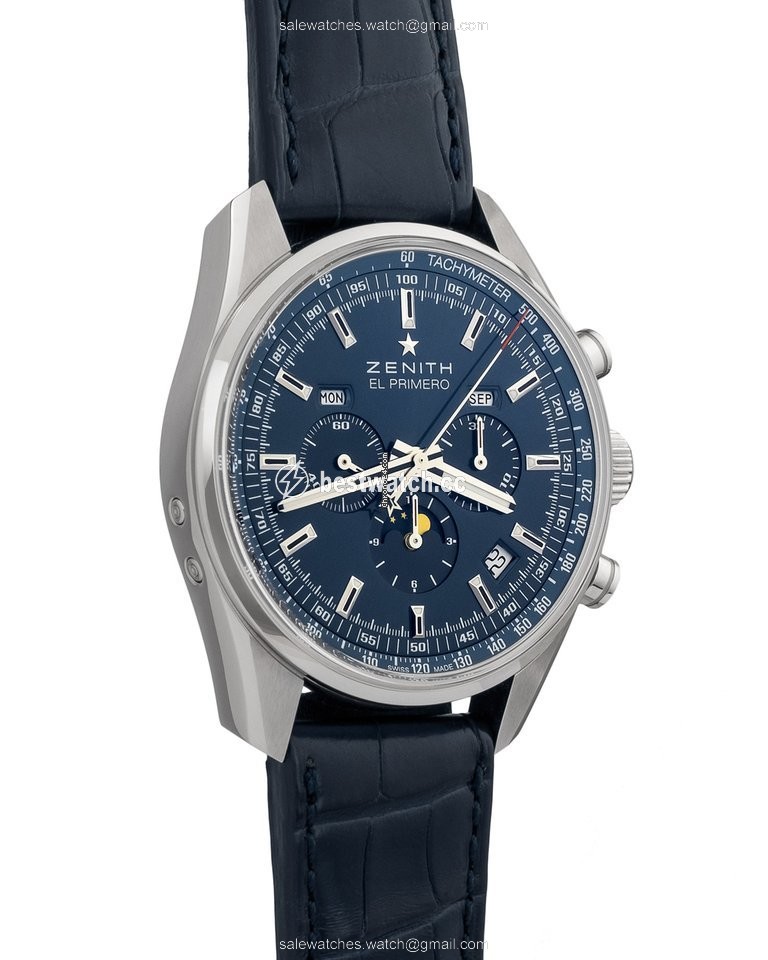 Zenith El Primero 410 Mens watch Unisex Automatic Steel 03.2097.410 51.C700 3