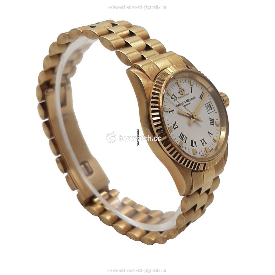 Baume & Mercier Womens watch Quartz Yellow gold 83207 3