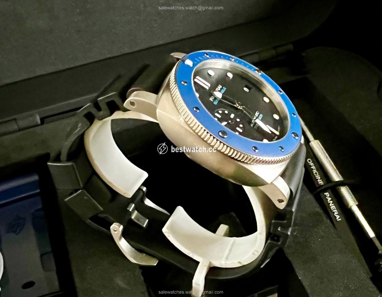 IMG_9086 Panerai Mens watch Unisex Automatic Steel PAM 01209 3