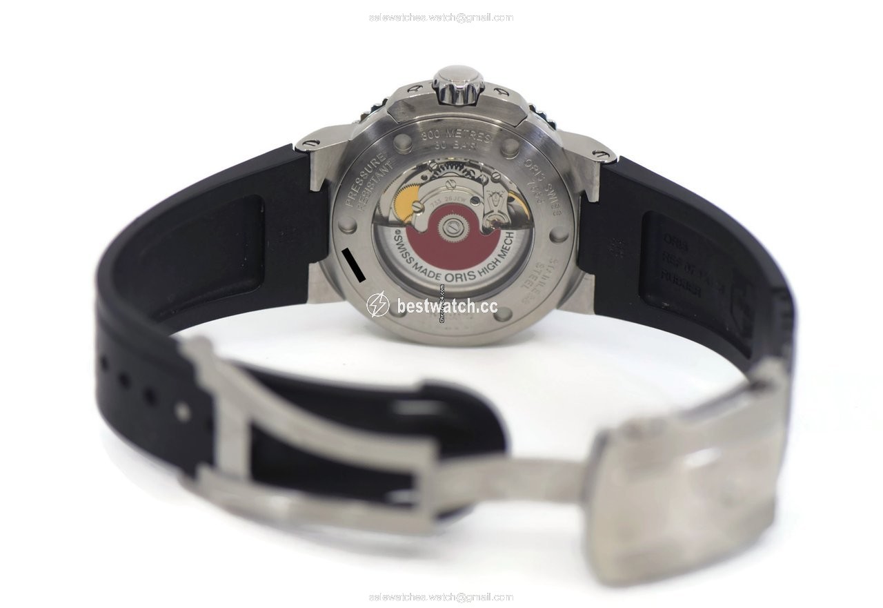 Oris Aquis Date Mens watch Unisex Automatic Steel 01 733 7653 4154-07 8 26 01PEB 3