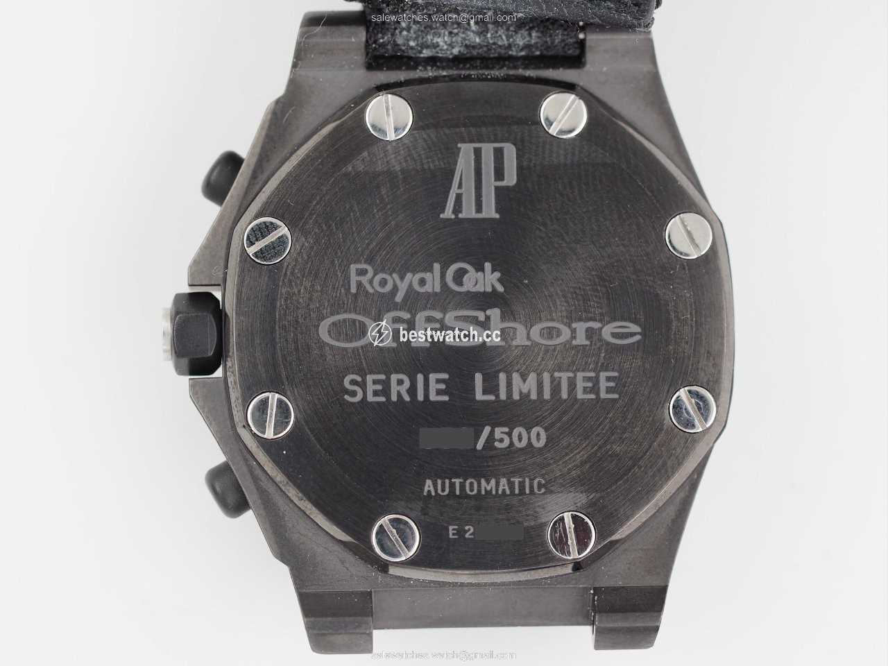 Audemars Piguet Royal Oak Offshore Chronograph Mens watch Unisex Automatic Steel 25770SN.O.0001KE.01 3